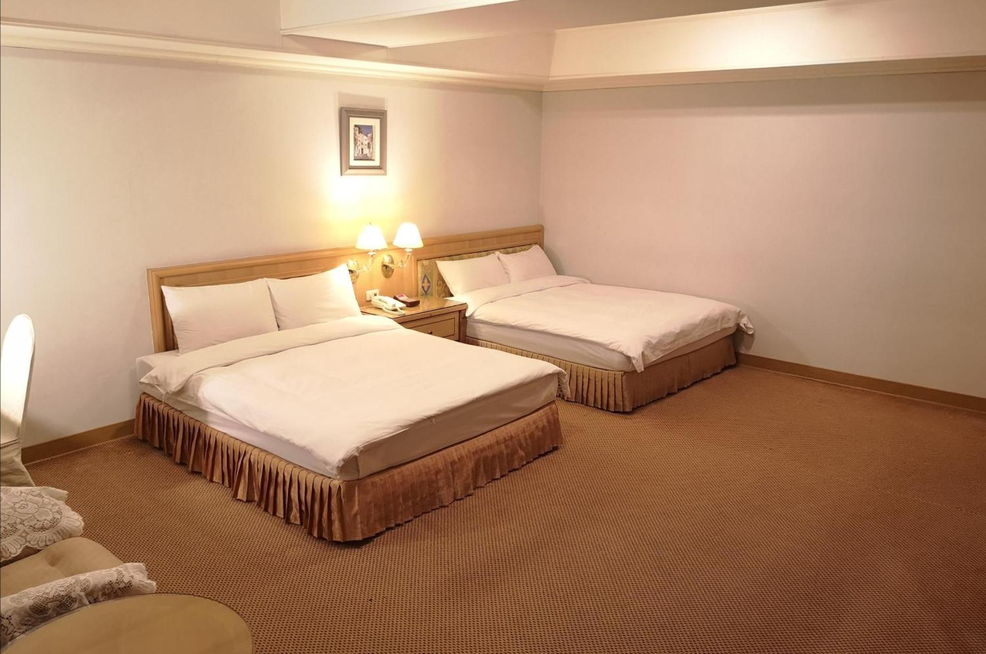 Kingdom Hotel Hsinchu City Værelse billede