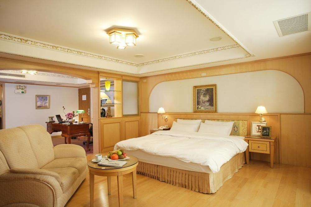 Kingdom Hotel Hsinchu City Eksteriør billede