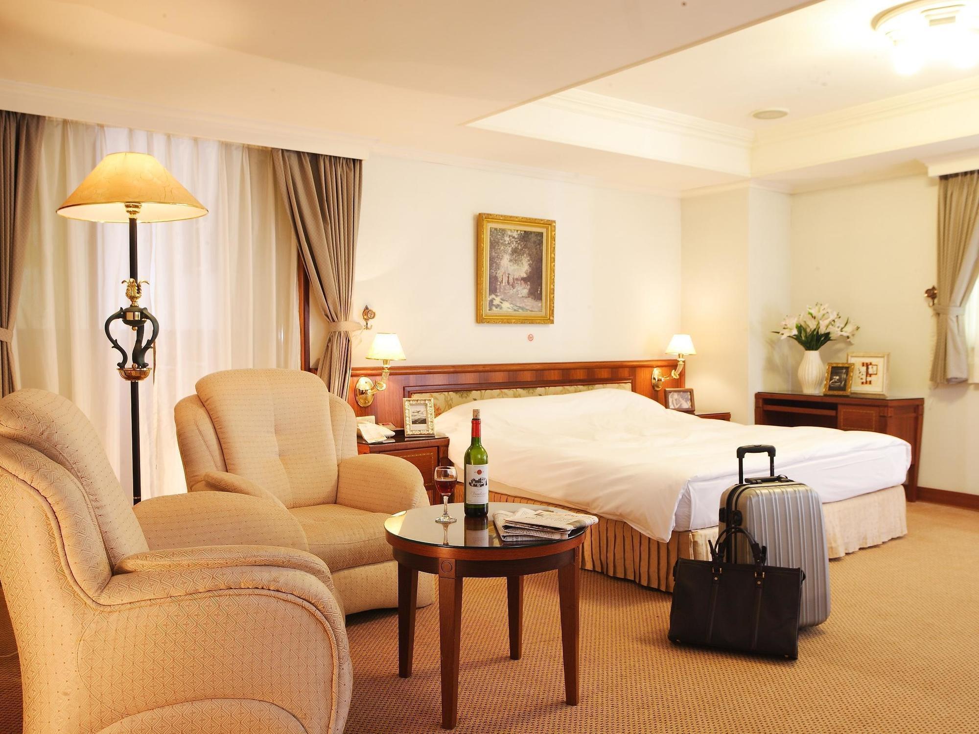 Kingdom Hotel Hsinchu City Eksteriør billede