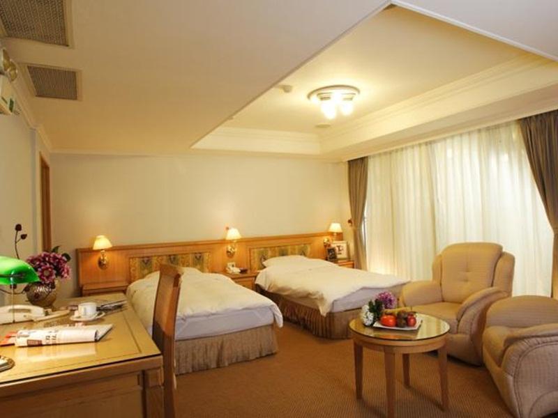 Kingdom Hotel Hsinchu City Eksteriør billede