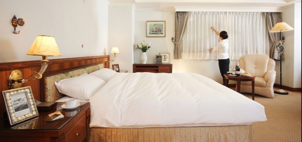 Kingdom Hotel Hsinchu City Eksteriør billede