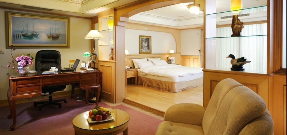 Kingdom Hotel Hsinchu City Eksteriør billede