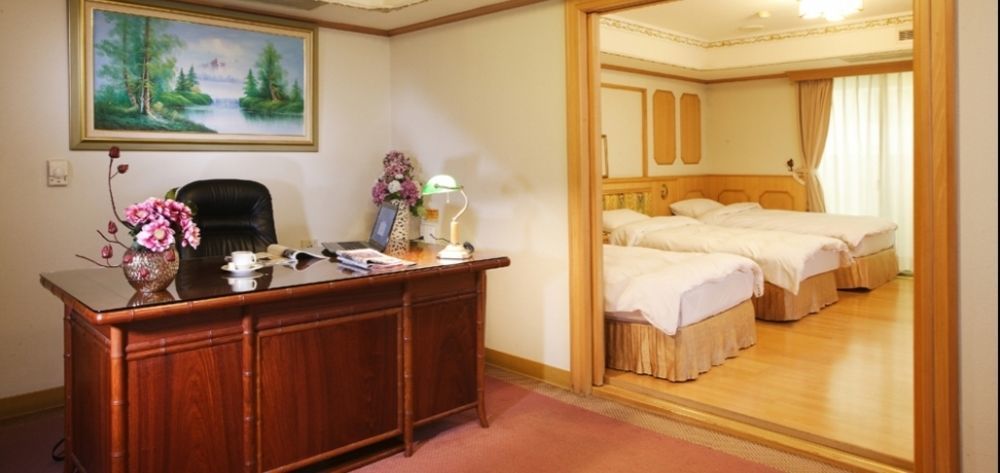 Kingdom Hotel Hsinchu City Eksteriør billede