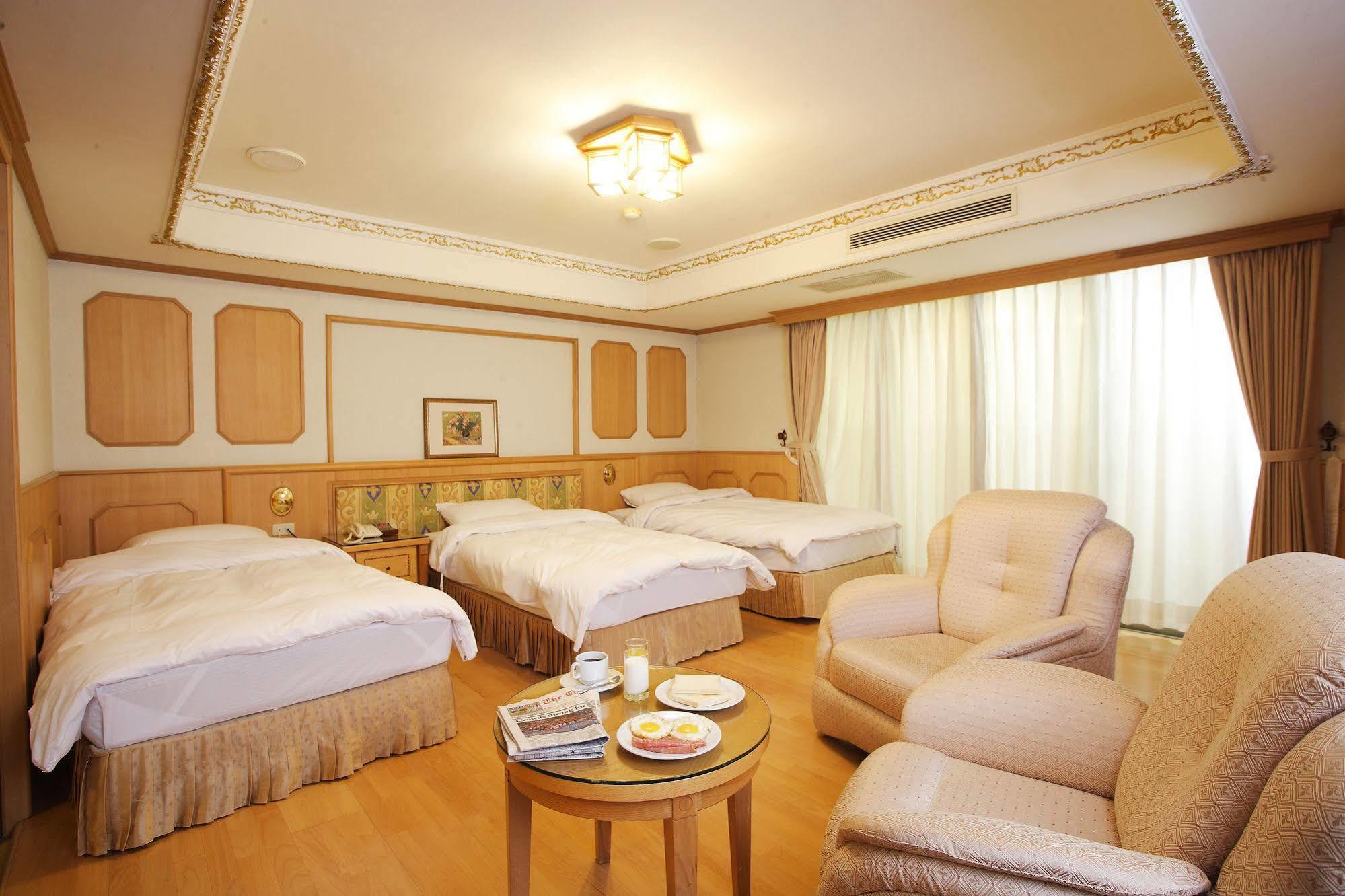 Kingdom Hotel Hsinchu City Eksteriør billede
