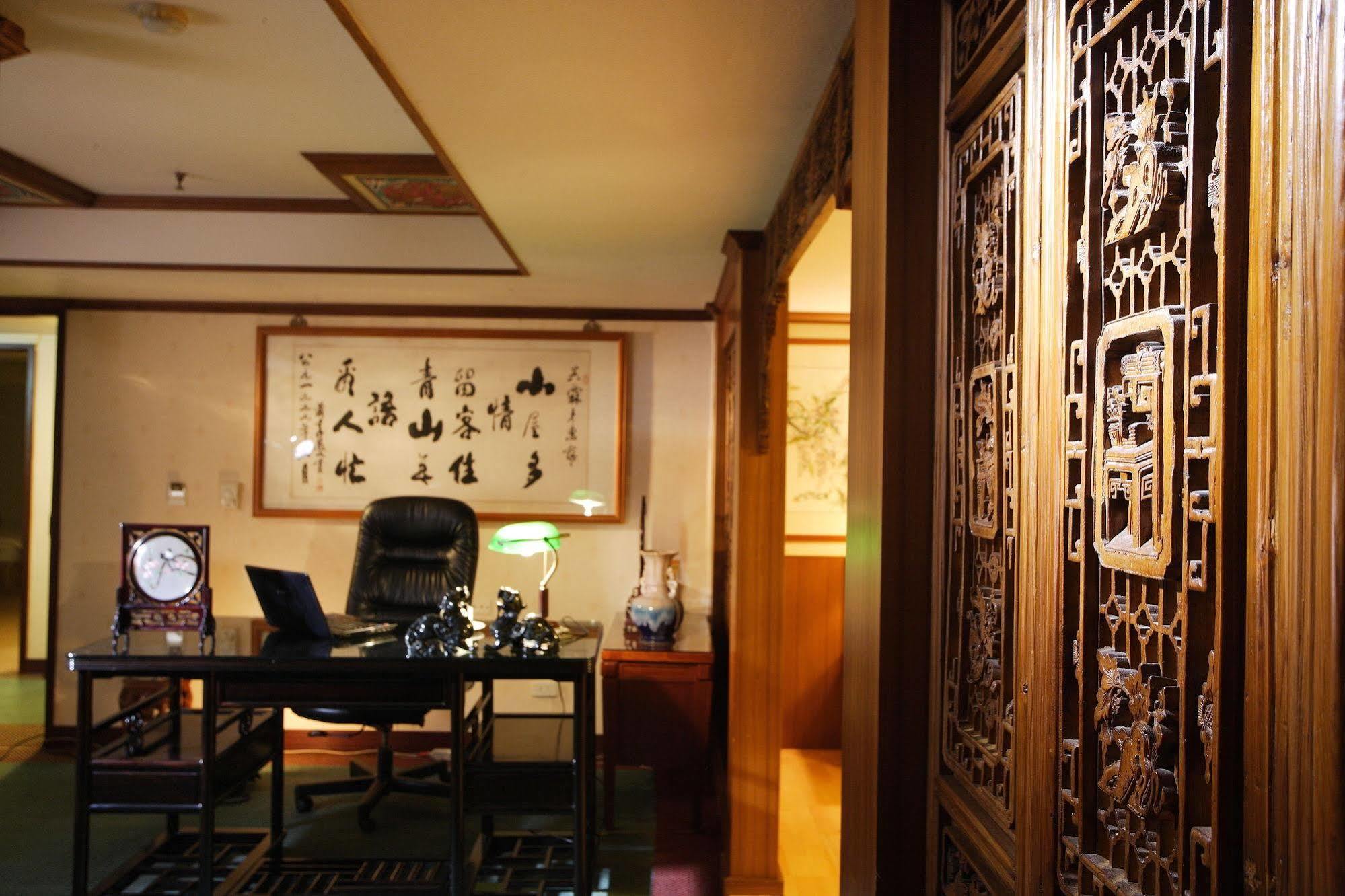 Kingdom Hotel Hsinchu City Eksteriør billede