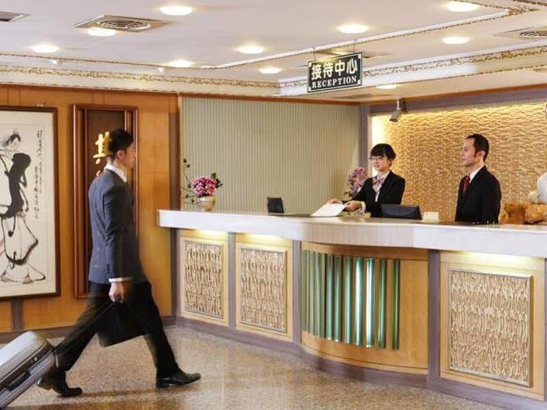 Kingdom Hotel Hsinchu City Eksteriør billede