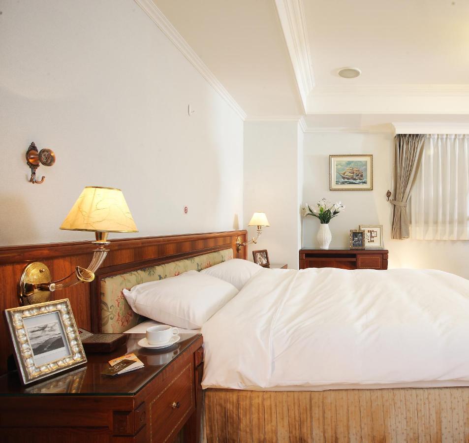 Kingdom Hotel Hsinchu City Eksteriør billede