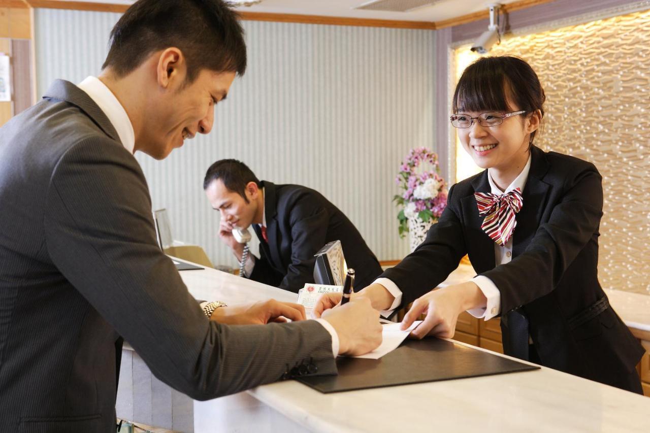 Kingdom Hotel Hsinchu City Eksteriør billede