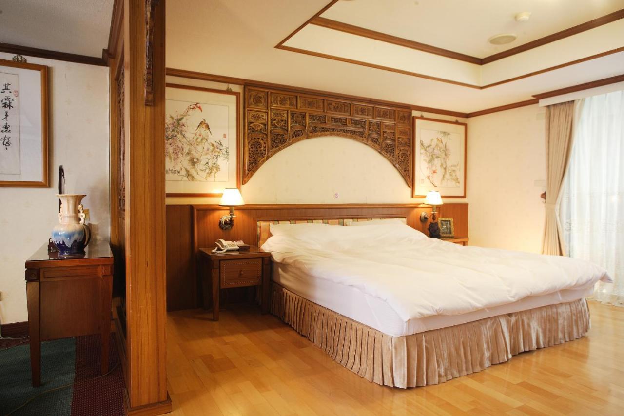 Kingdom Hotel Hsinchu City Eksteriør billede